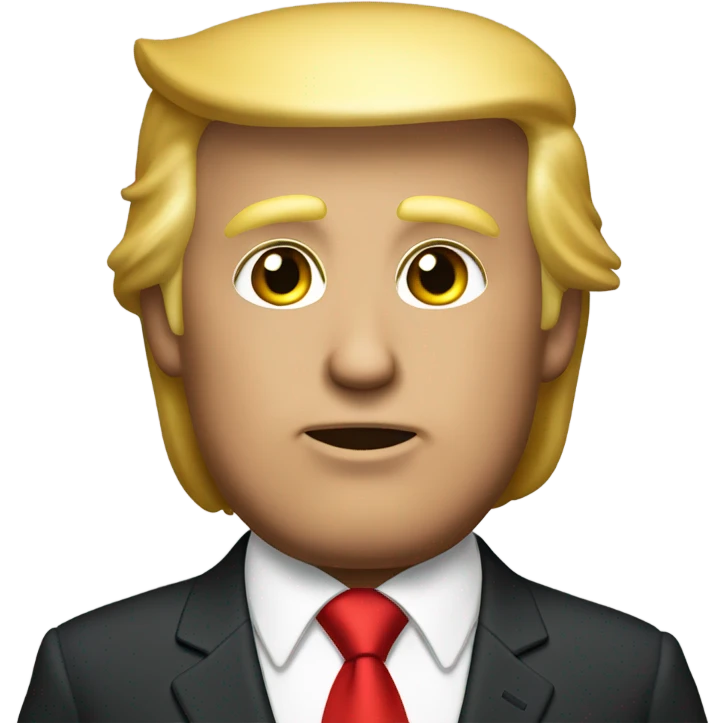 Donald trump  emoji