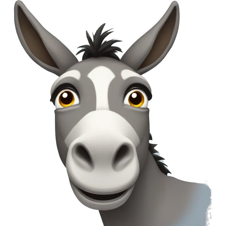 Donkey emoji