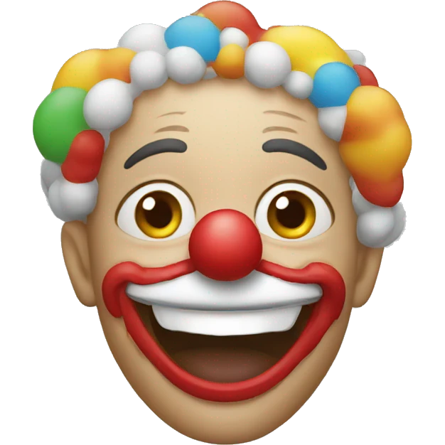 Clown emoji