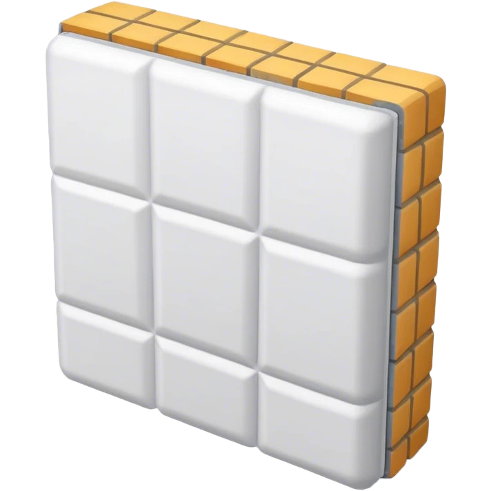 wall insulation emoji