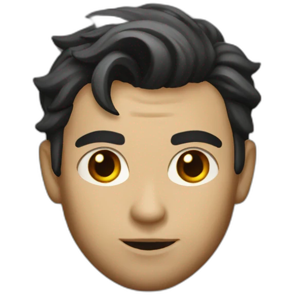 Lucifer Morningstar of the series "Lucifer"  emoji