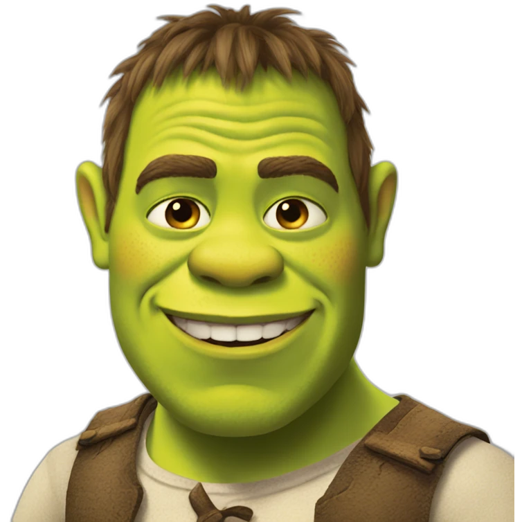 shrek emoji