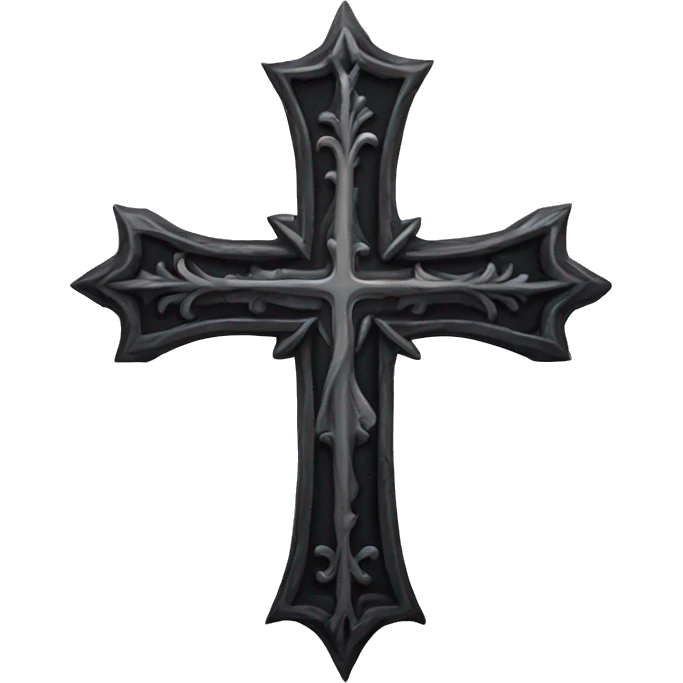 Gothic cross emoji