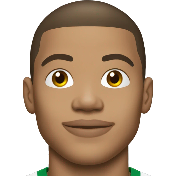 Kylian Mbappé emoji