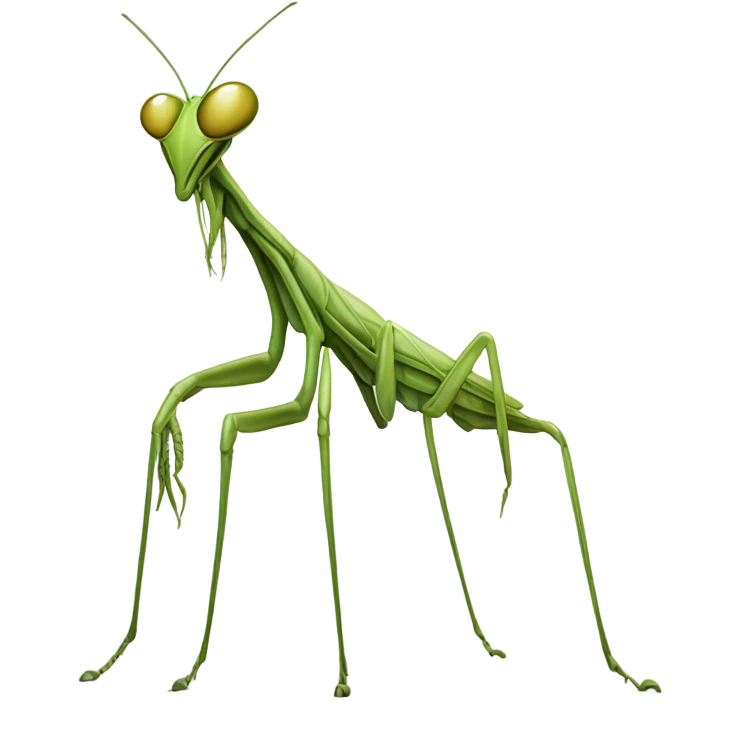 elohim alien  mantis emoji