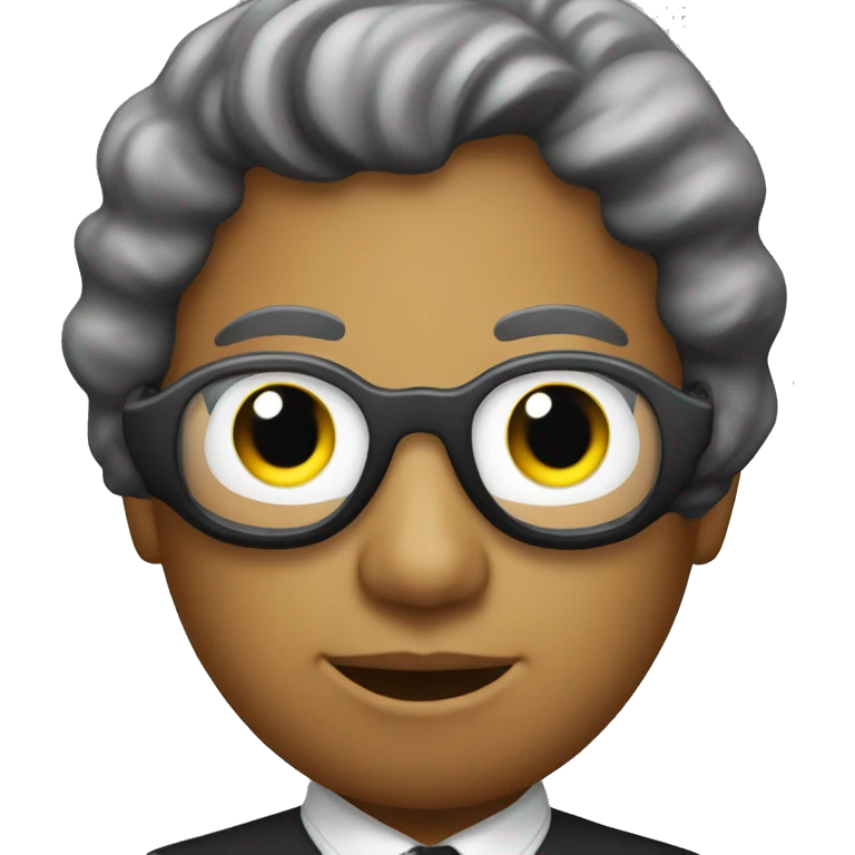 pianist with goggles  emoji
