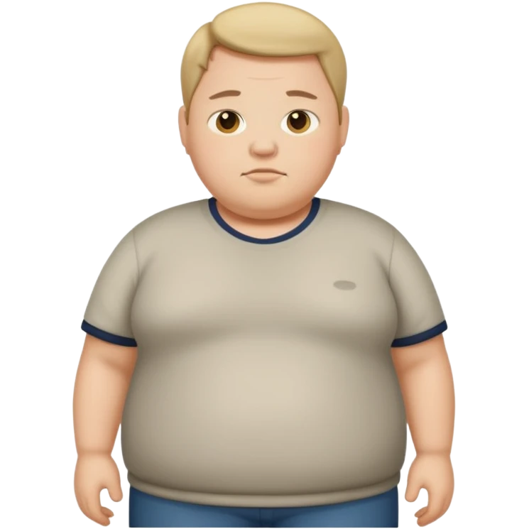 Over weight emoji