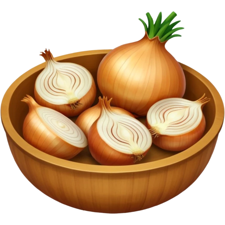 onion dish emoji