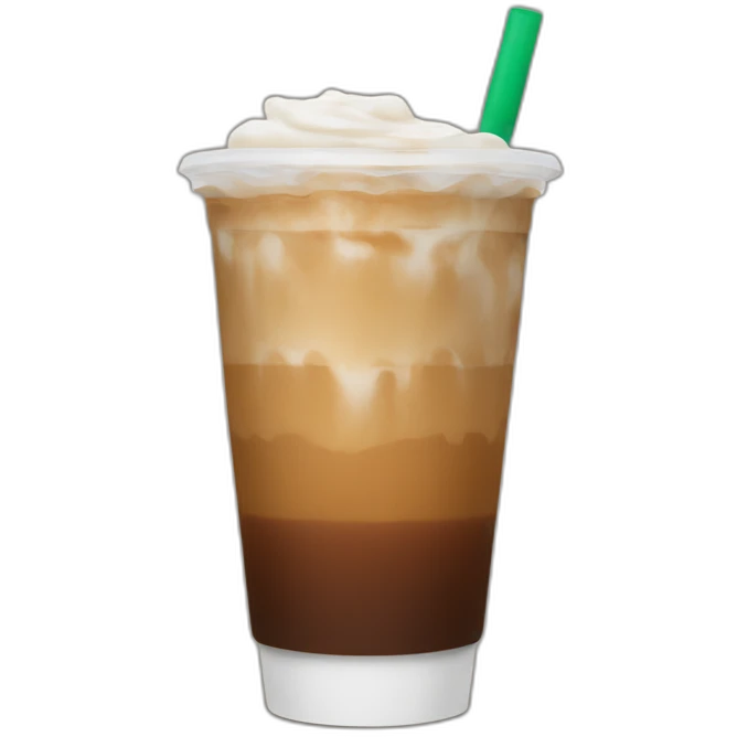 venti iced coffee emoji