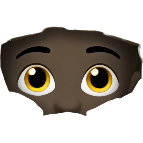 Hiding behind a tree  emoji