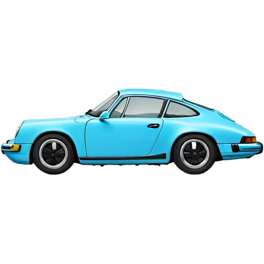 Porsche Light Blue emoji