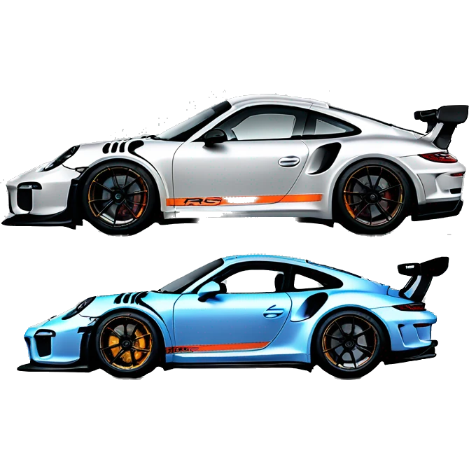 Porche gt3rs emoji