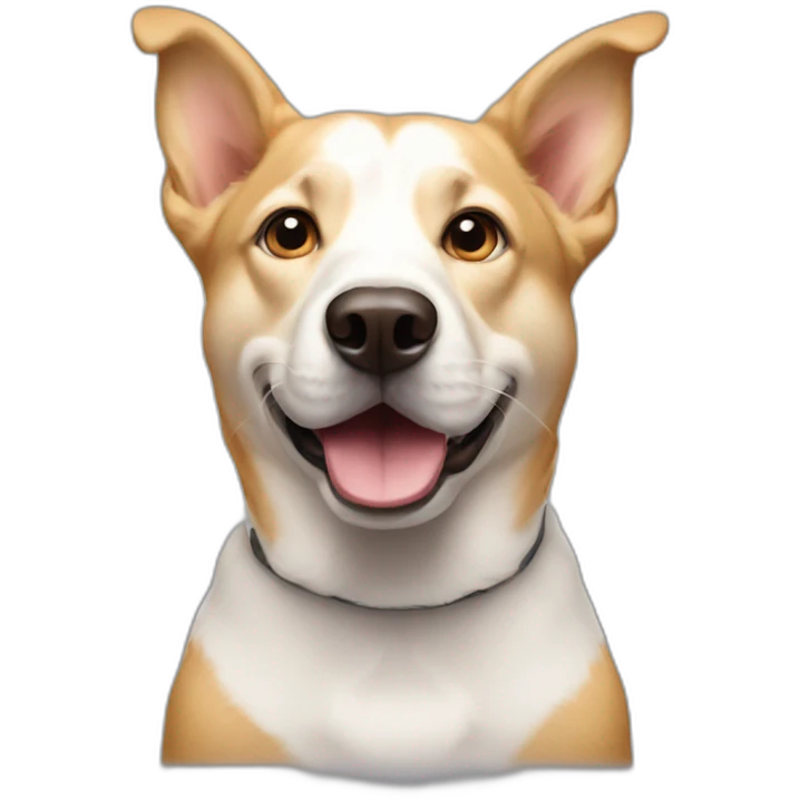 Elon musk as dog emoji