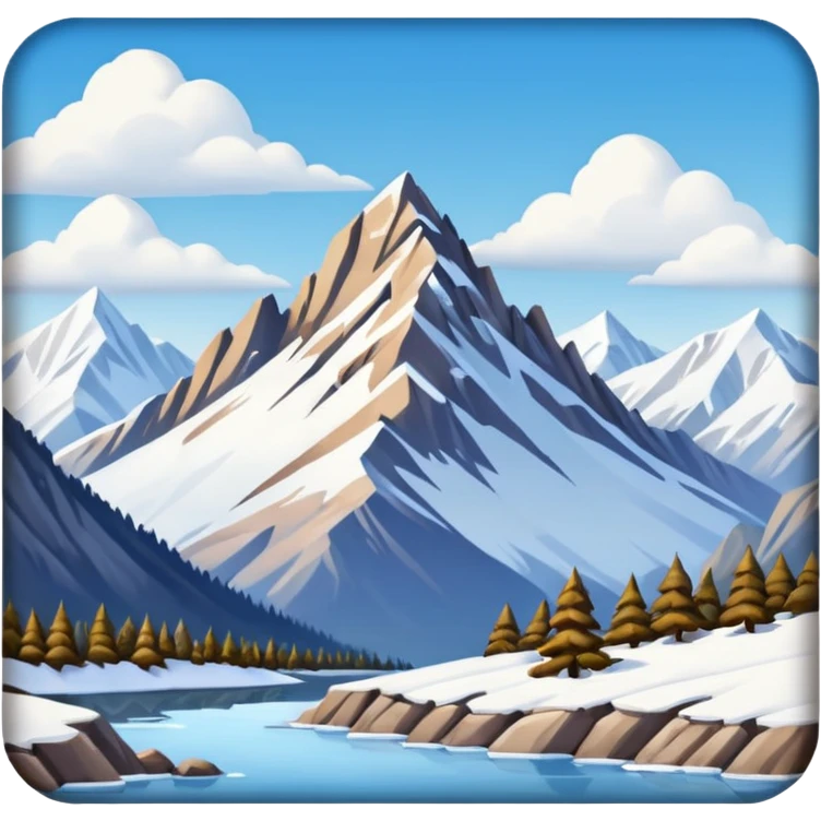 montana nevosa emoji