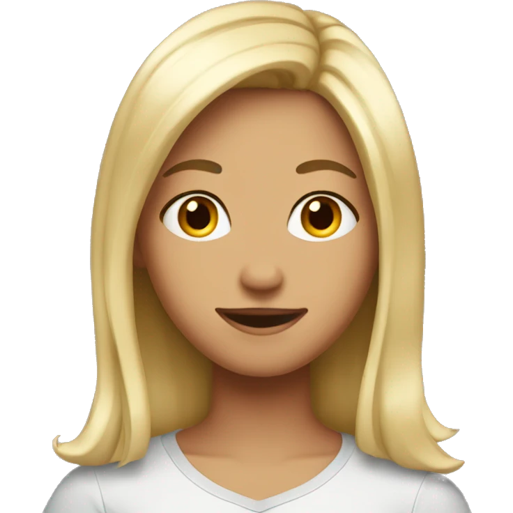 10 out of 10 girl emoji