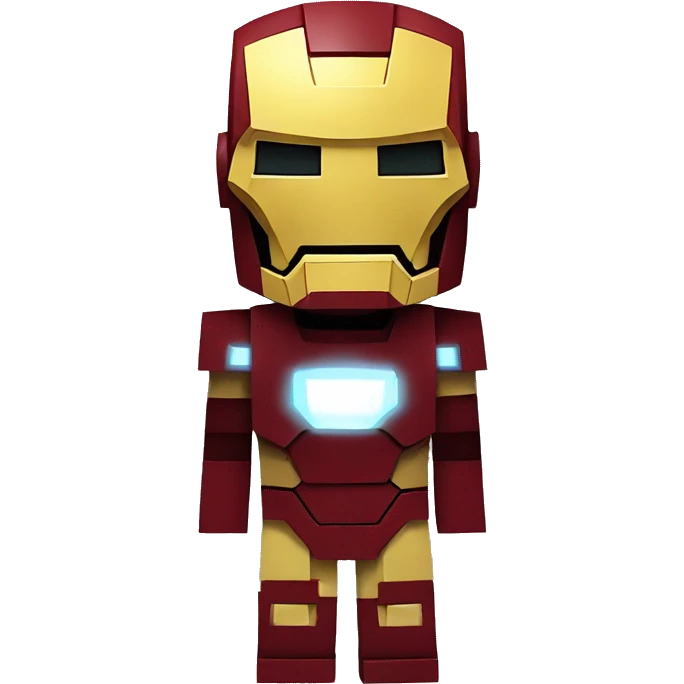 iron man minecraft emoji
