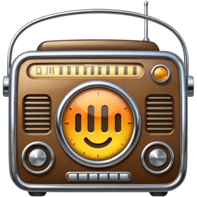 Radio  emoji