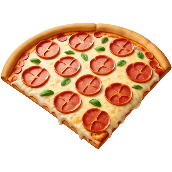 Pizza exercise emoji