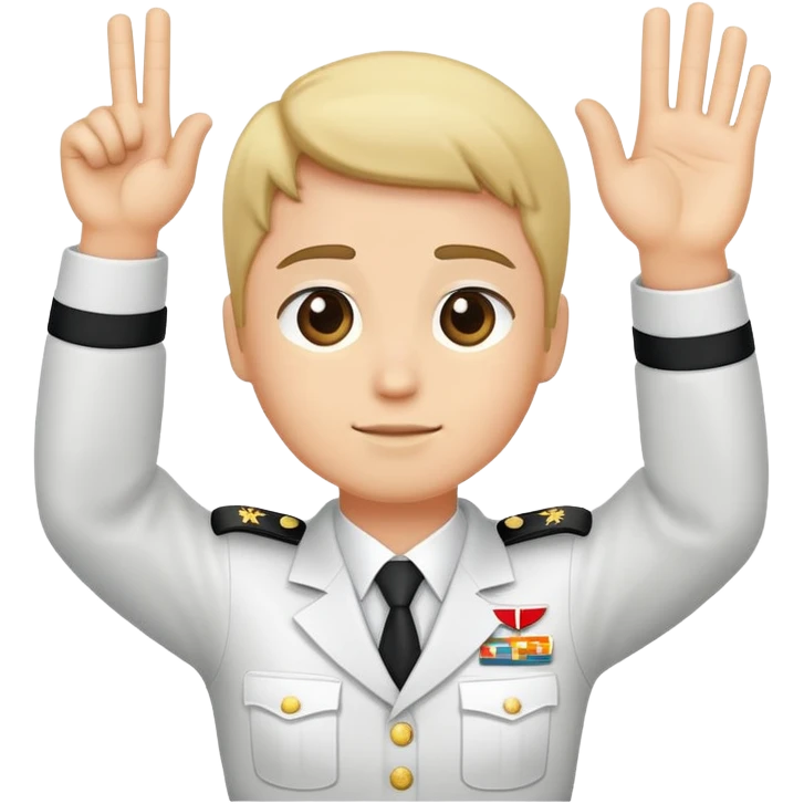 salute emoji