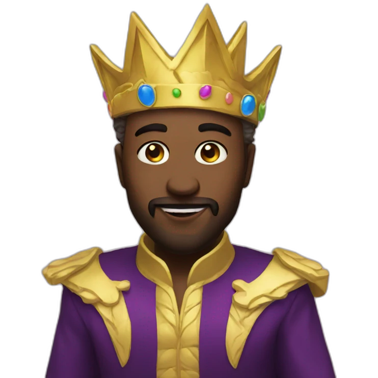 Party God emoji