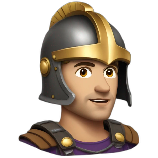 Paul Mescal hot wearing a gladiator helmet emoji