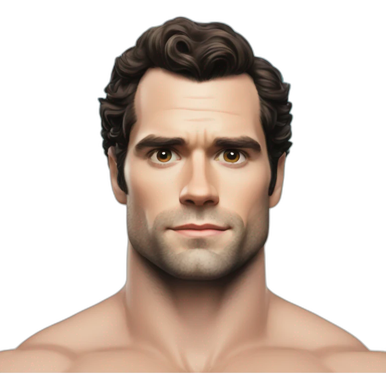 henry cavill in the beach emoji