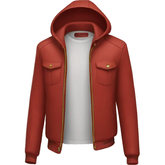 red jacket emoji