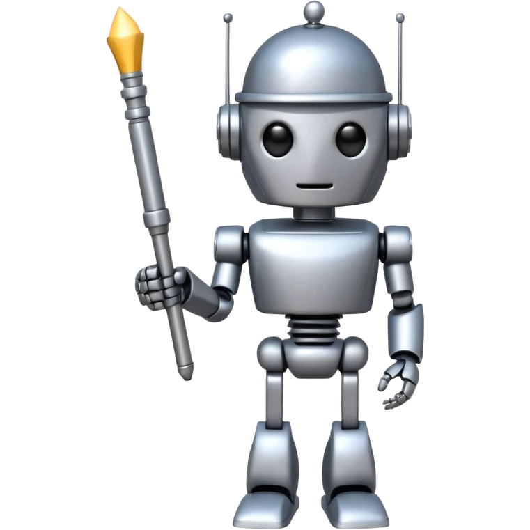 robot conductor emoji