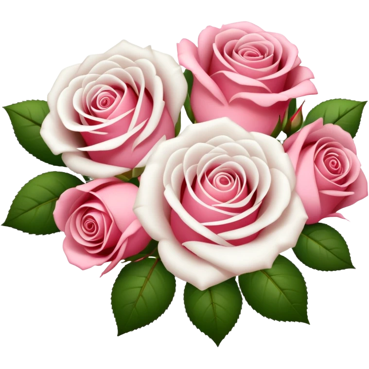 Bouquet de fleur romantique emoji