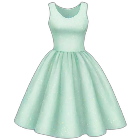 dress emoji