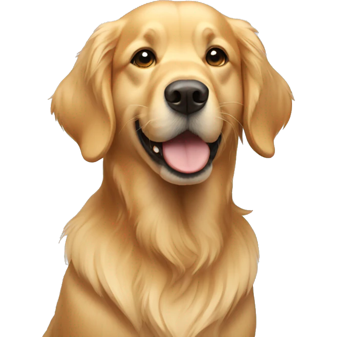 Golden Retriever  emoji