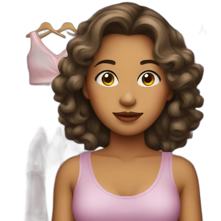closet girl emoji