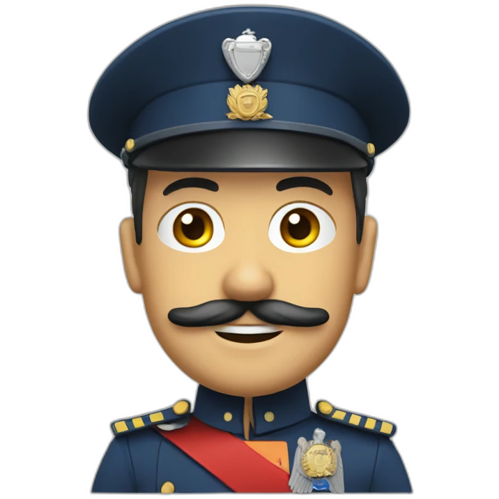 Gendarme français emoji