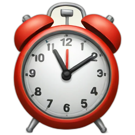 Alarm emoji