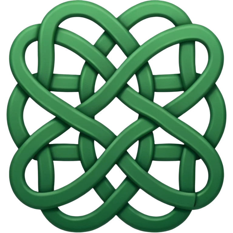 Celtic knot emoji