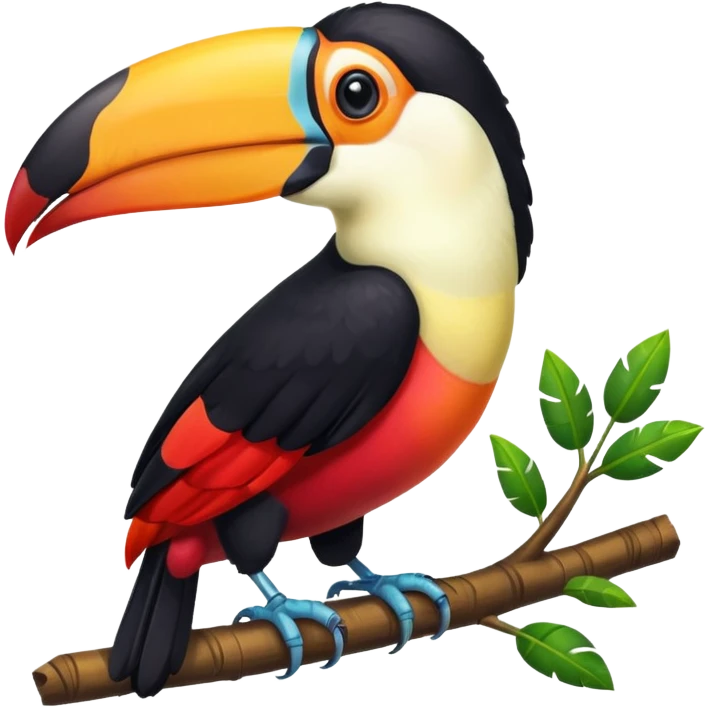Toucan emoji