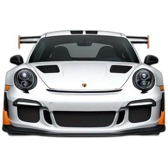 Porsche gt3 rs emoji