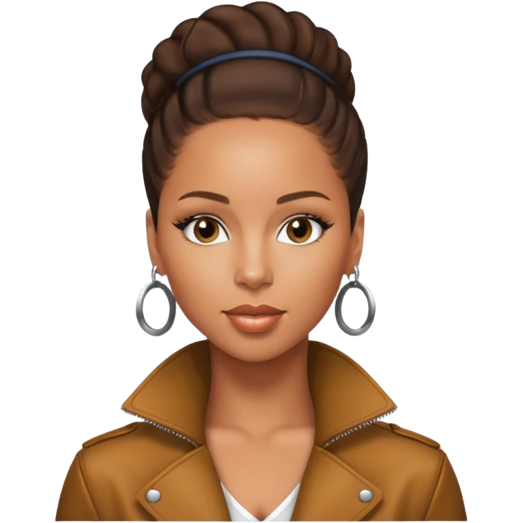 Alicia Keys emoji