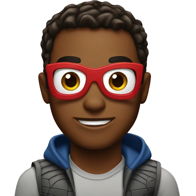 Spiderman emoji