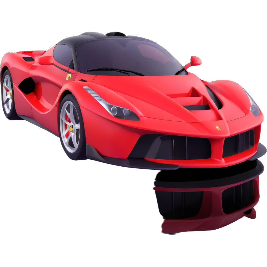 LaFerrari supercar emoji