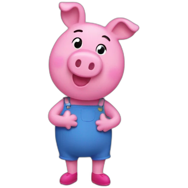 Pepa pig emoji