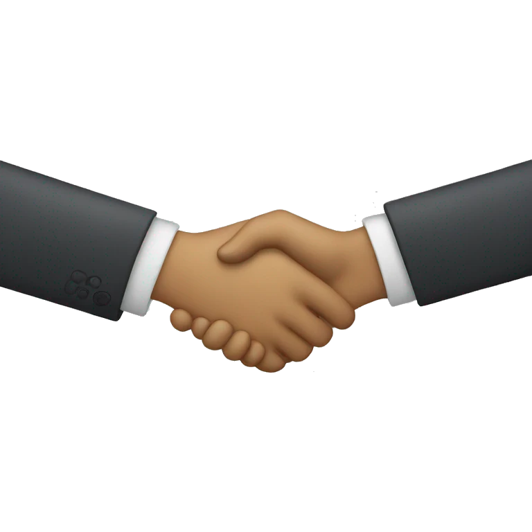 handshake emoji