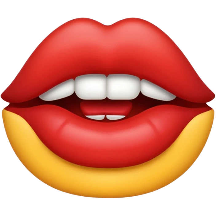 Labios  emoji