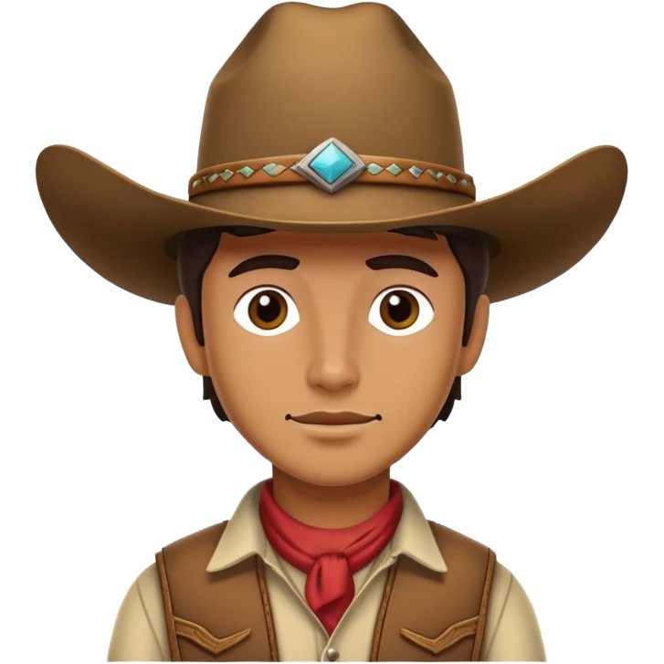 Vaquero emoji