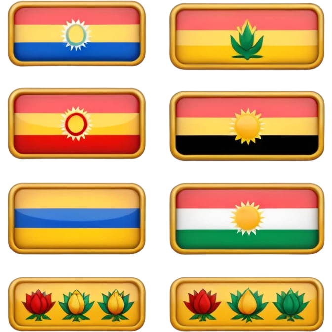 لطفاً فقط استیکر های کردی emoji