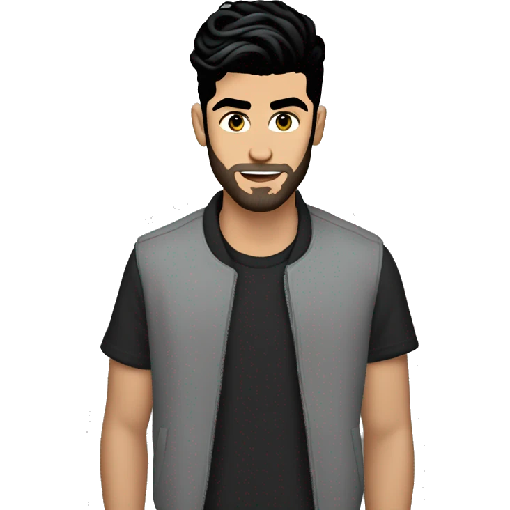 zayn malik no beard emoji