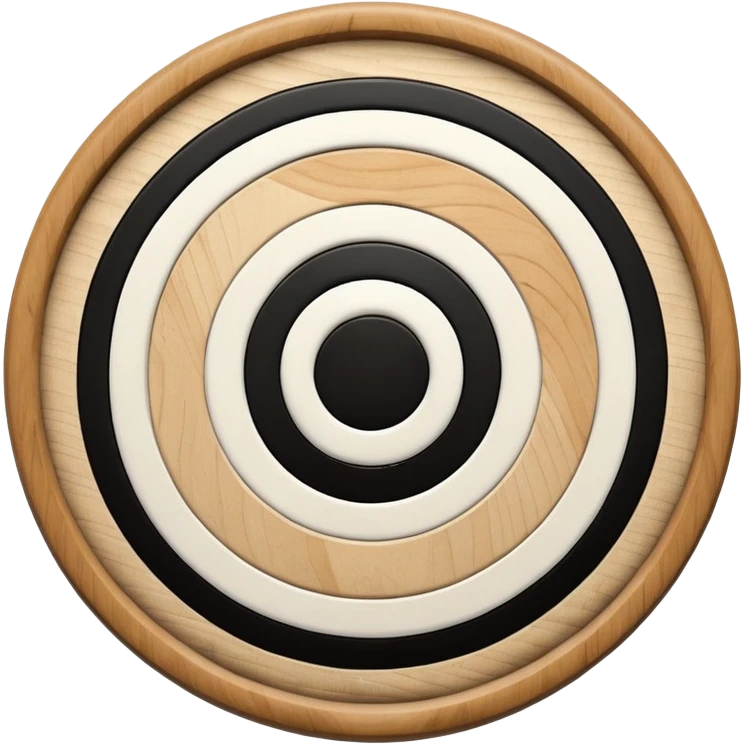 Bullseye emoji