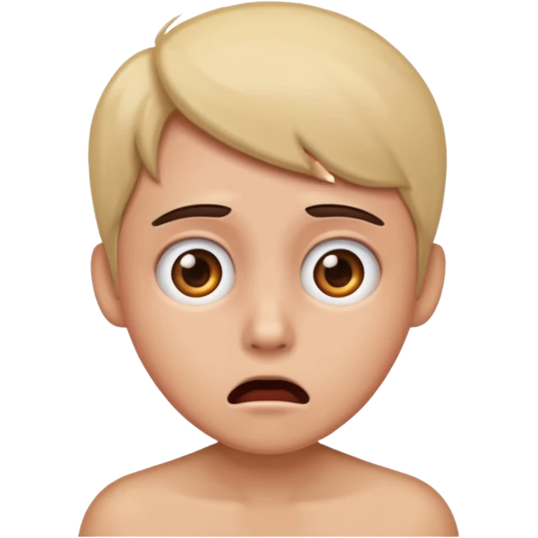 scared emoji