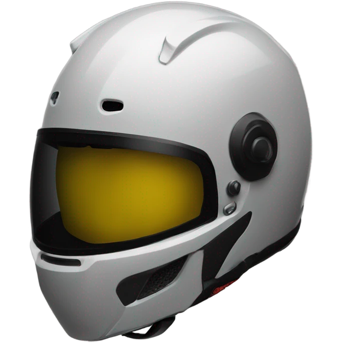 Bell Eliminator motorcycle helmet emoji