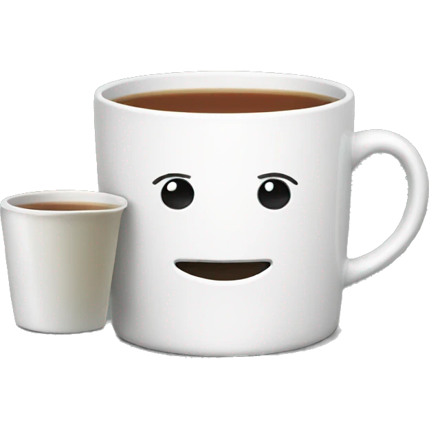 a mug of tea emoji